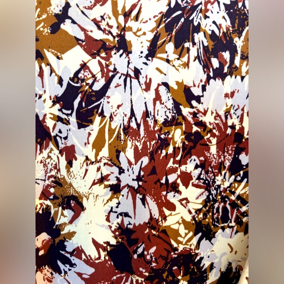 Axcess tie waist faux wrap dress sz L - Picture 8 of 8